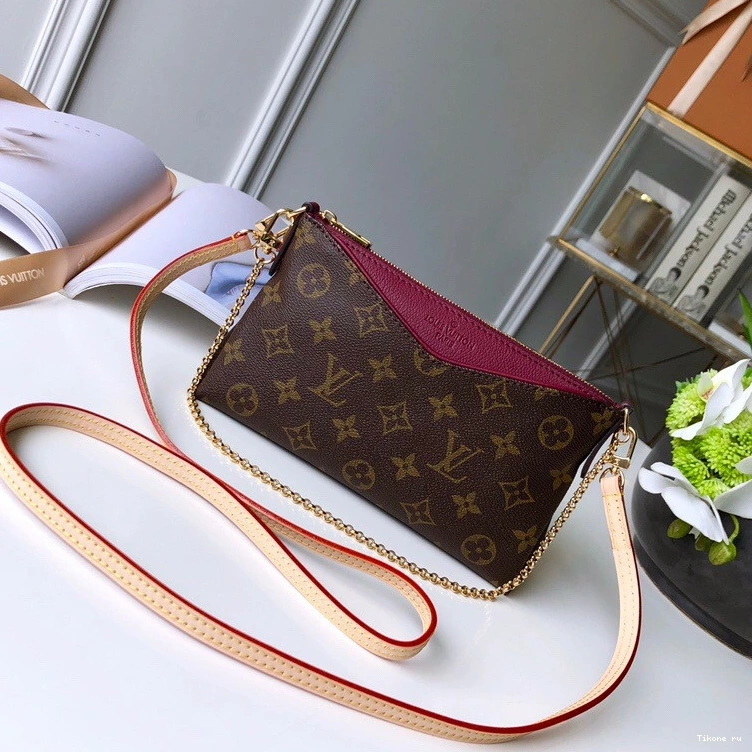 Cheap Vuitton CLUTCH Louis PALLAS 0811